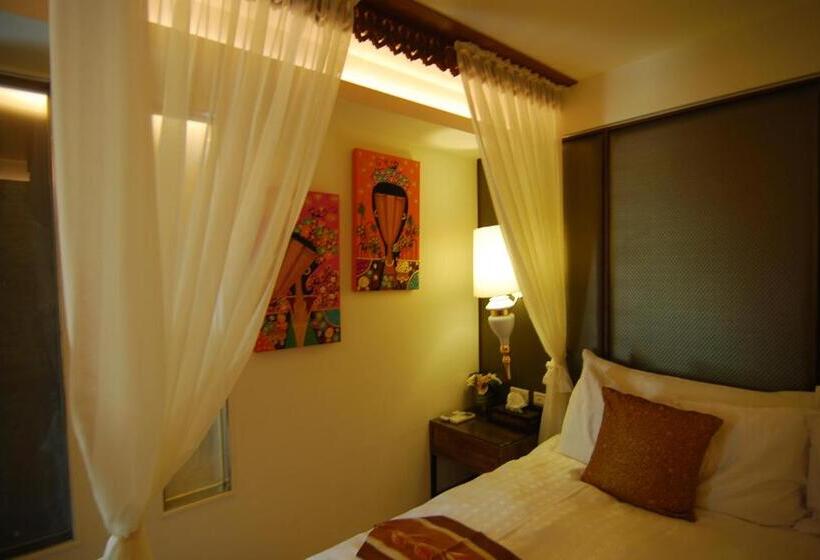 اتاق لوکس با بالکن, A&l Inn