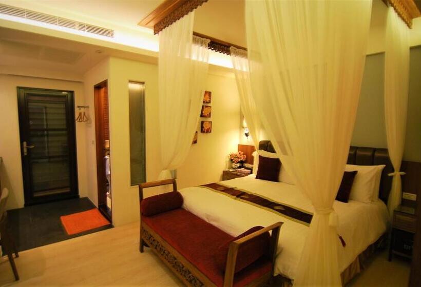 اتاق استاندارد با بالکن, A&l Inn