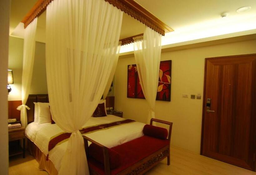 اتاق استاندارد با بالکن, A&l Inn