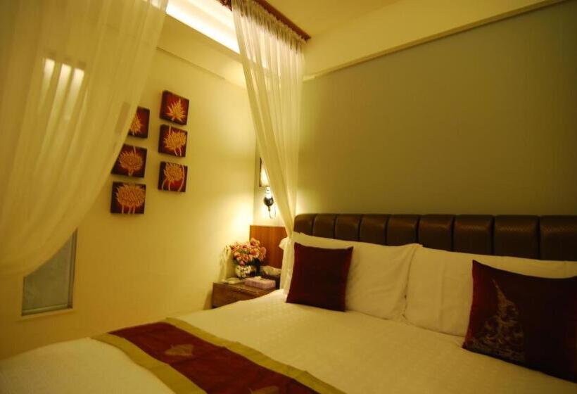 اتاق استاندارد با بالکن, A&l Inn