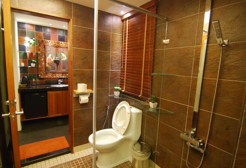 اتاق استاندارد با بالکن, A&l Inn