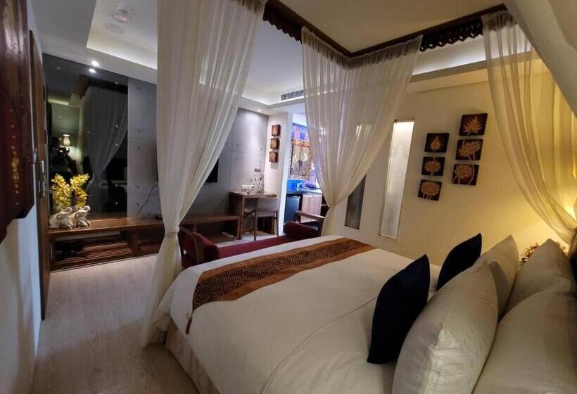 اتاق استاندارد با بالکن, A&l Inn