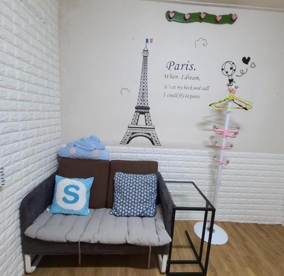 Quarto Estandar Banheiro Compartilhado, Apple Tree Guesthouse