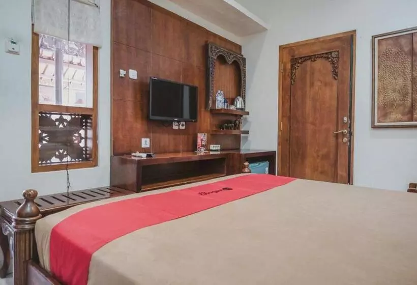 Standard-huone, Reddoorz Near Galeria Mall 2