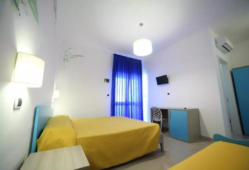 Triple Room Sea View, Albatros