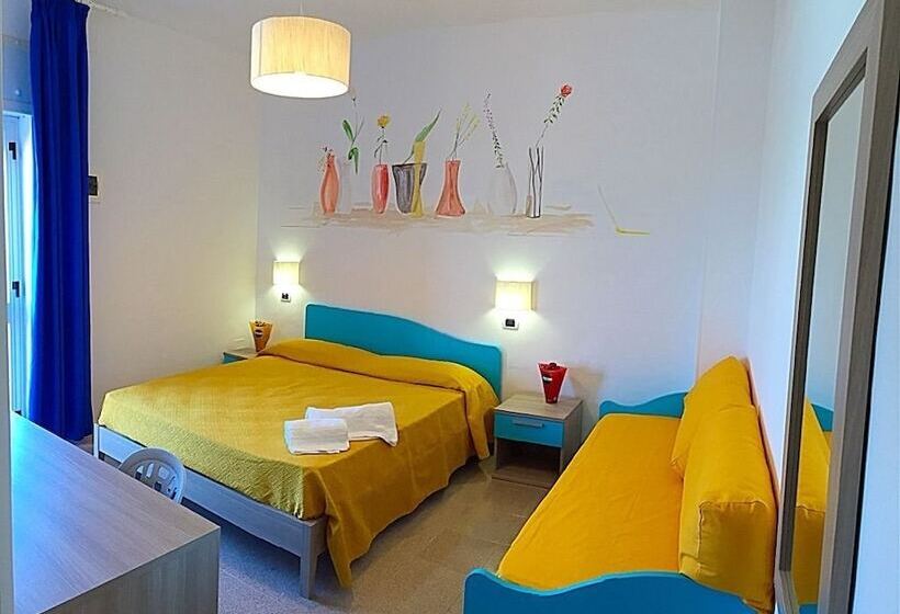 Triple Room Sea View, Albatros