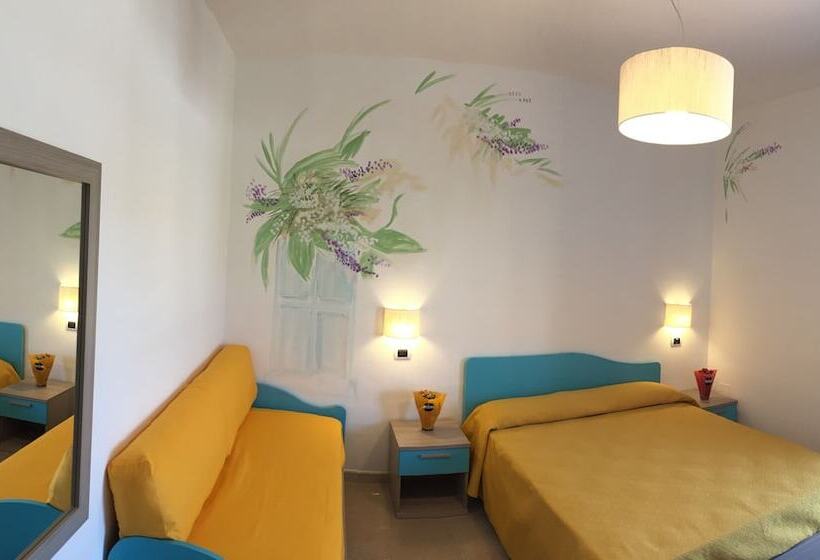 Triple Room Sea View, Albatros