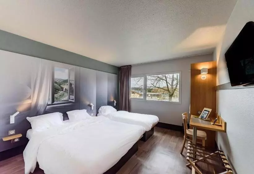 Standard Kolmen Hengen Huone, B&b Hotel Besançon Chateaufarine