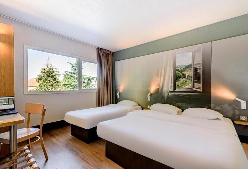 スタンダードトリプルルーム, B&b Hotel Besançon Chateaufarine