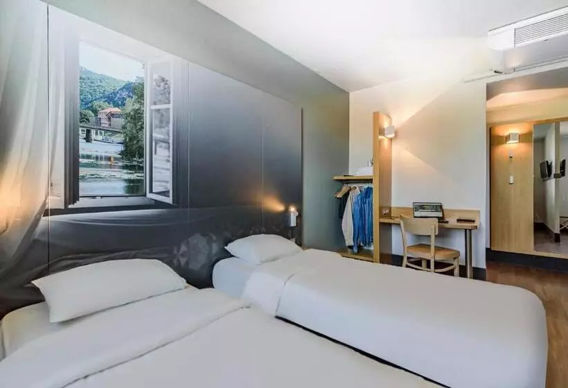 Standard Neljän Hengen Huone, B&b Hotel Besançon Chateaufarine