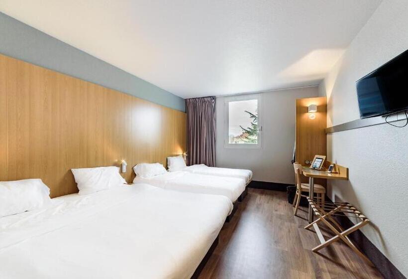 スタンダード４人部屋, B&b Hotel Besançon Chateaufarine