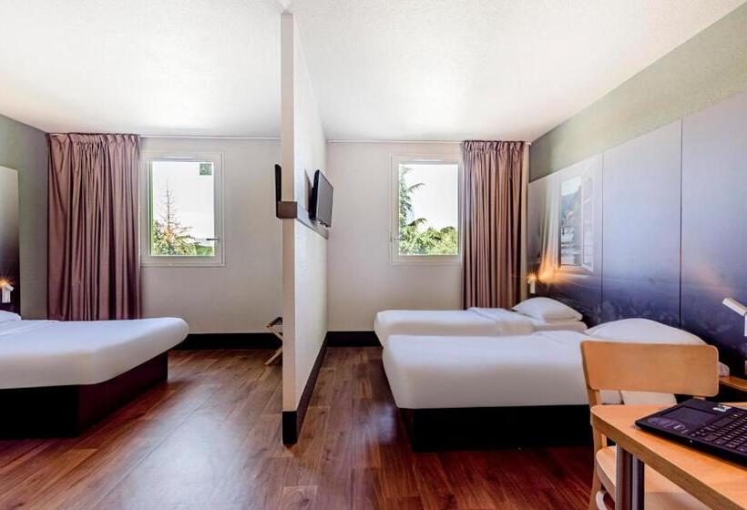 スタンダード４人部屋, B&b Hotel Besançon Chateaufarine