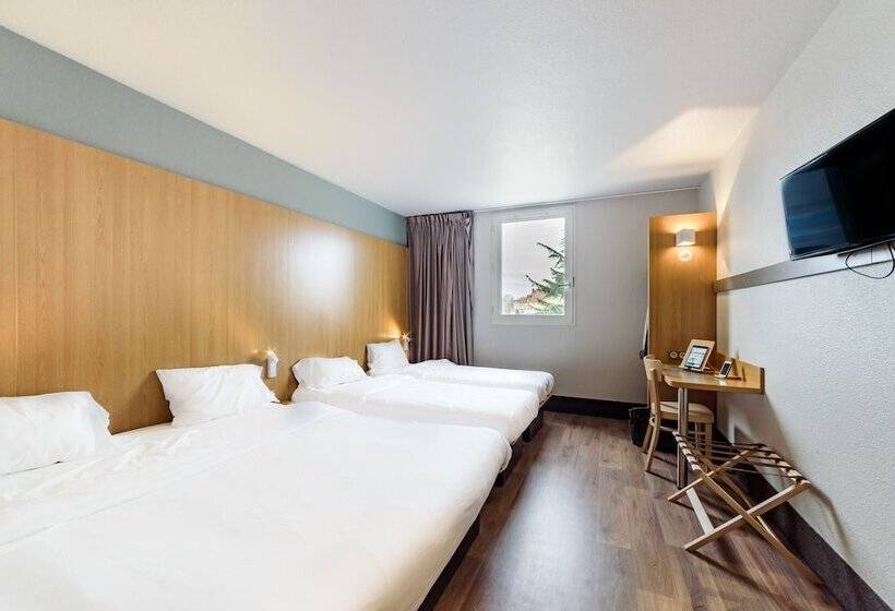 スタンダード４人部屋, B&b Hotel Besançon Chateaufarine