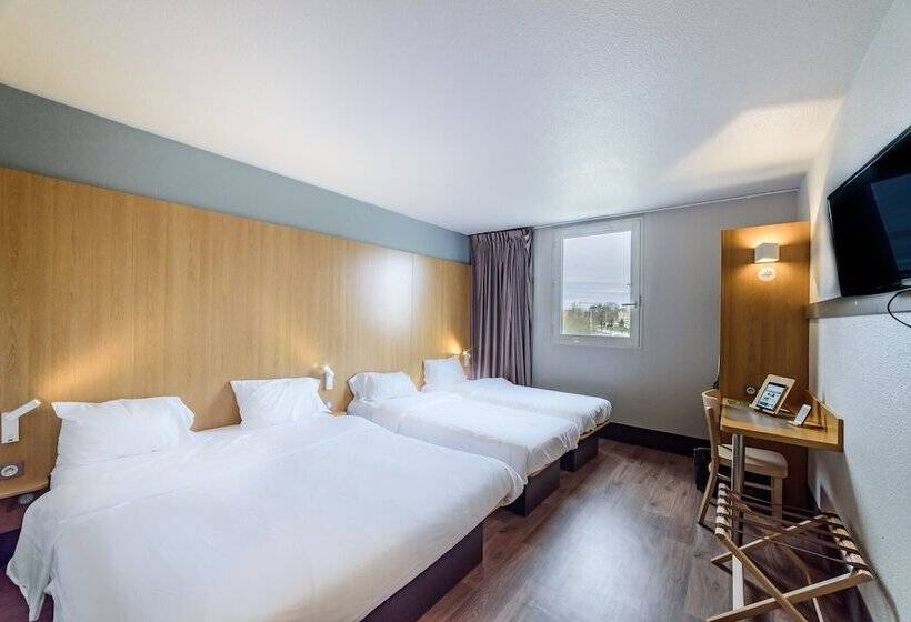 スタンダード４人部屋, B&b Hotel Besançon Chateaufarine