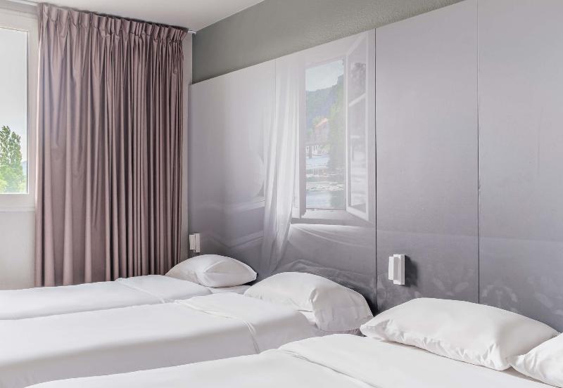 スタンダード４人部屋, B&b Hotel Besançon Chateaufarine