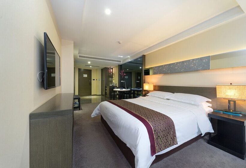 غرفة قياسية, La Quay