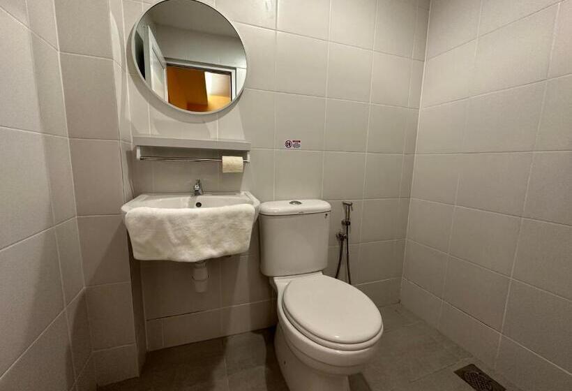 Номер Стандарт Индивидуальный, T+ Hotel Sungai Petani