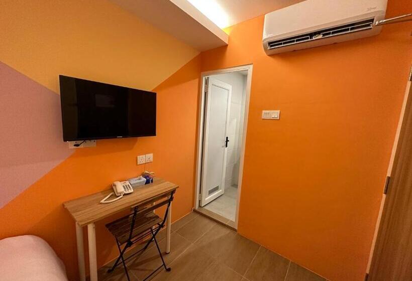 Номер Стандарт Индивидуальный, T+ Hotel Sungai Petani