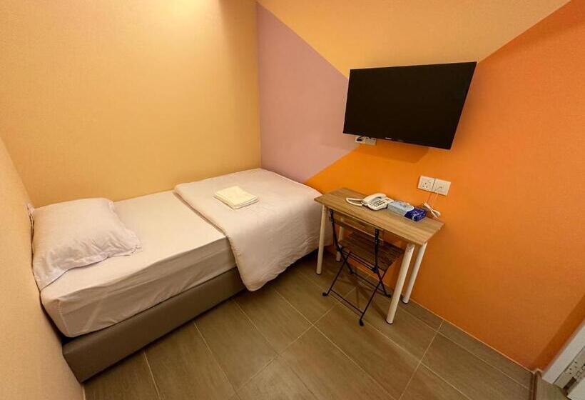 Номер Стандарт Индивидуальный, T+ Hotel Sungai Petani