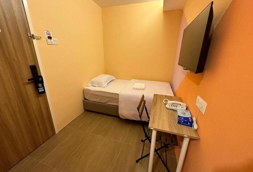 スタンダードシングルルーム, T+ Hotel Sungai Petani