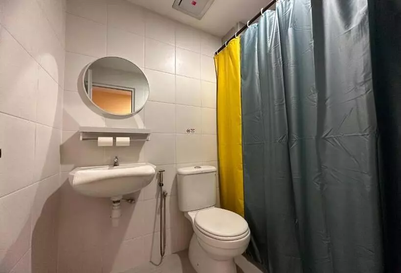 デラックスルーム, T+ Hotel Sungai Petani