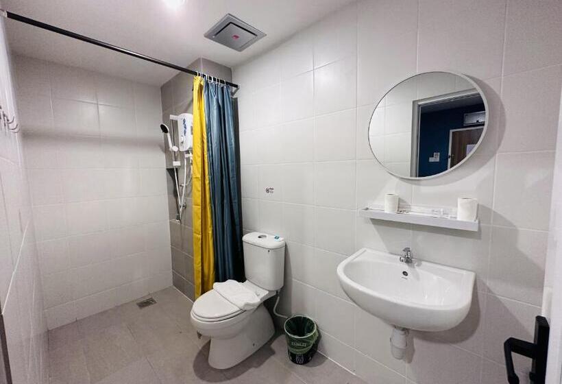 디럭스 룸, T+ Hotel Sungai Petani