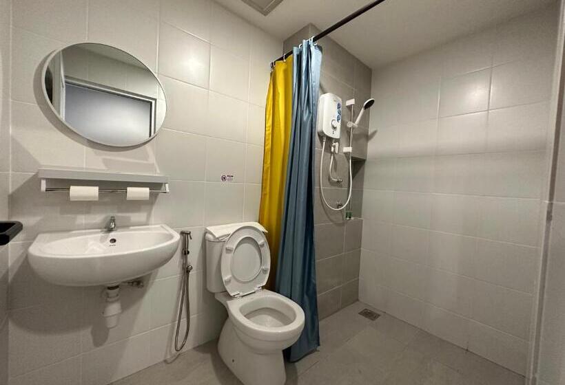 Номер Deluxe Кровать Кинг, T+ Hotel Sungai Petani