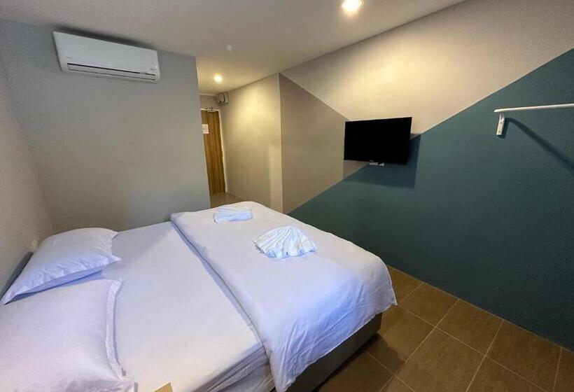 스탠다드 룸 킹사이즈 침대, T+ Hotel Sungai Petani