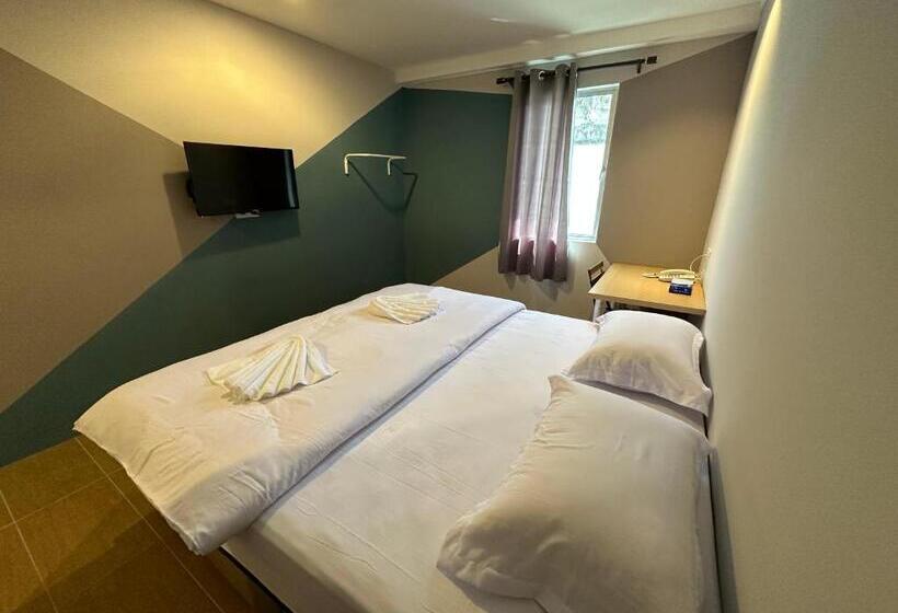 스탠다드 룸 킹사이즈 침대, T+ Hotel Sungai Petani