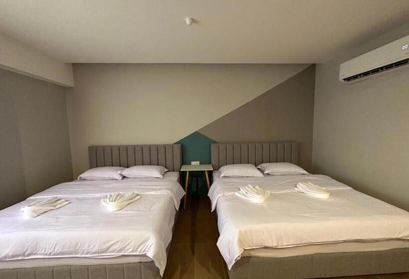 Студио Стандарт Кровать Кинг, T+ Hotel Sungai Petani