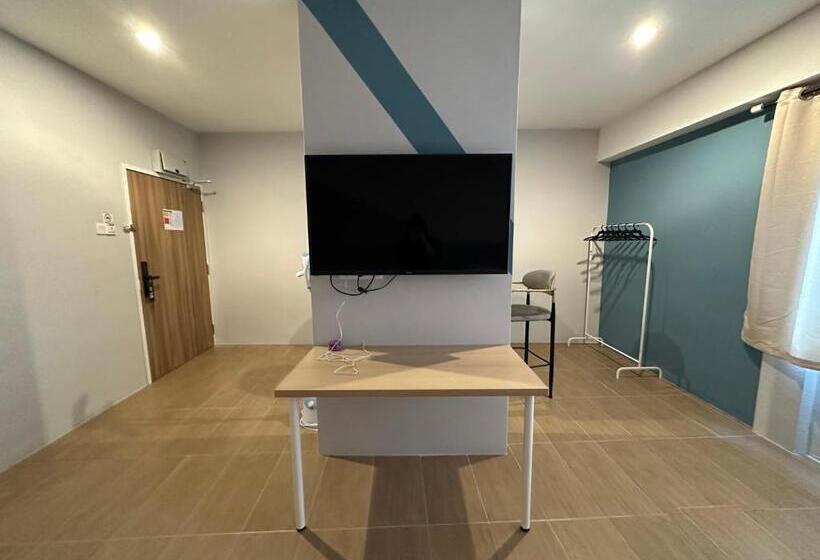 스탠다드 스튜디오 킹침대, T+ Hotel Sungai Petani