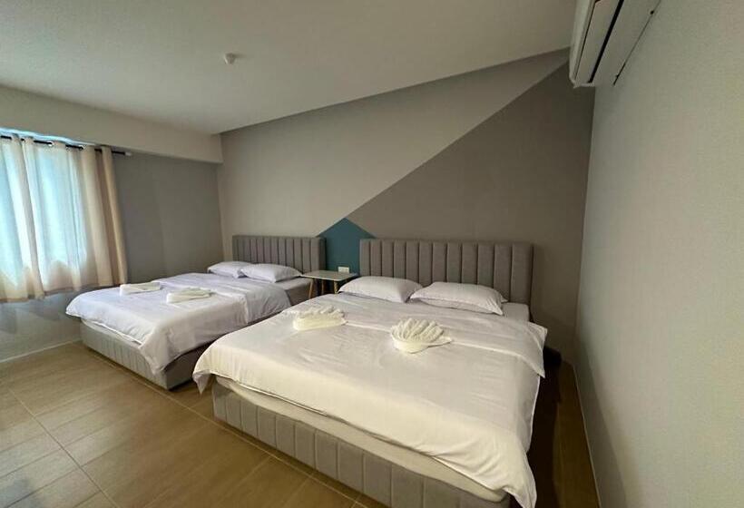 스탠다드 스튜디오 킹침대, T+ Hotel Sungai Petani