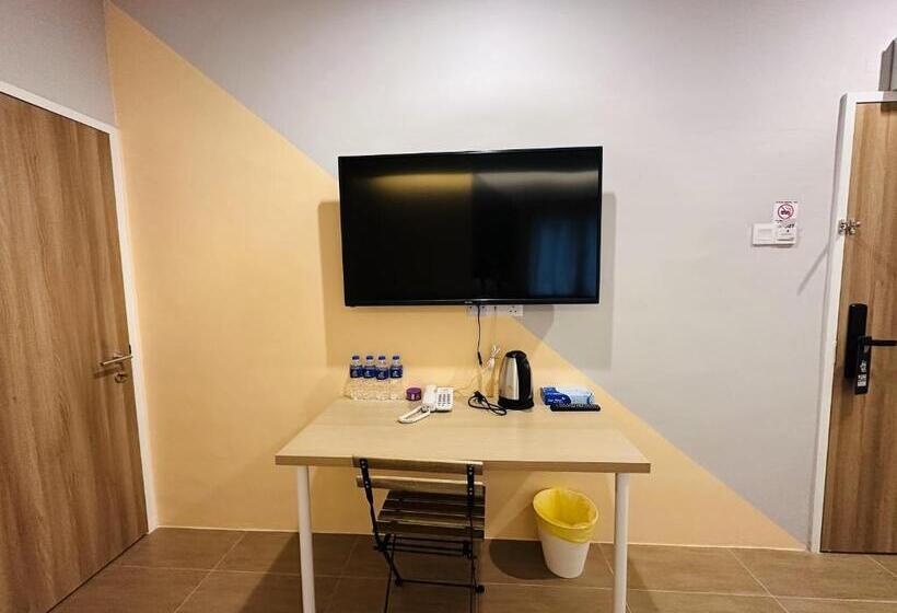 Студия Стандарт, T+ Hotel Sungai Petani