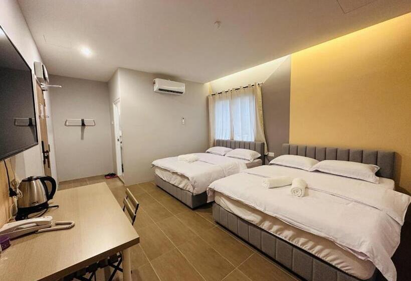 Студия Стандарт, T+ Hotel Sungai Petani