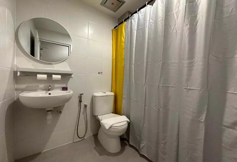 2ベッドスイートルーム, T+ Hotel Sungai Petani