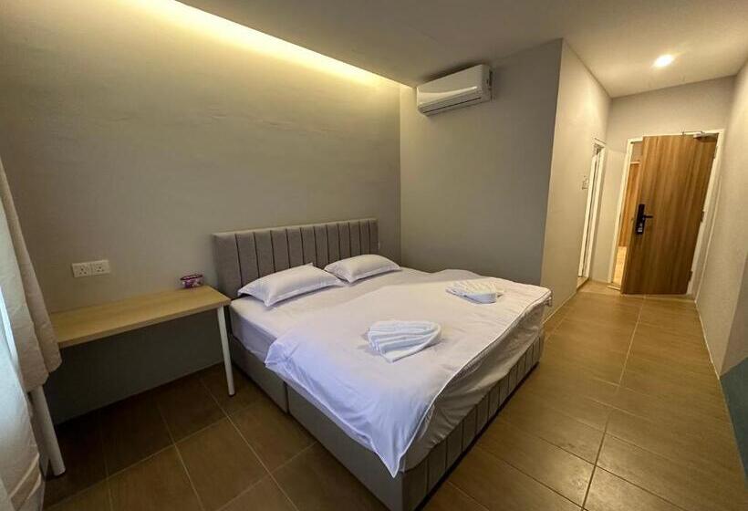 침실 2개 스위트, T+ Hotel Sungai Petani