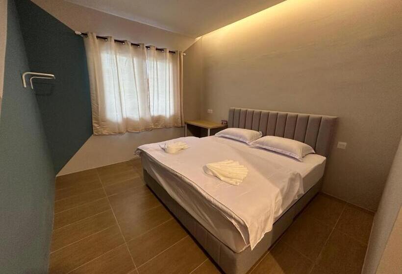 Люкс 2 Спальни, T+ Hotel Sungai Petani