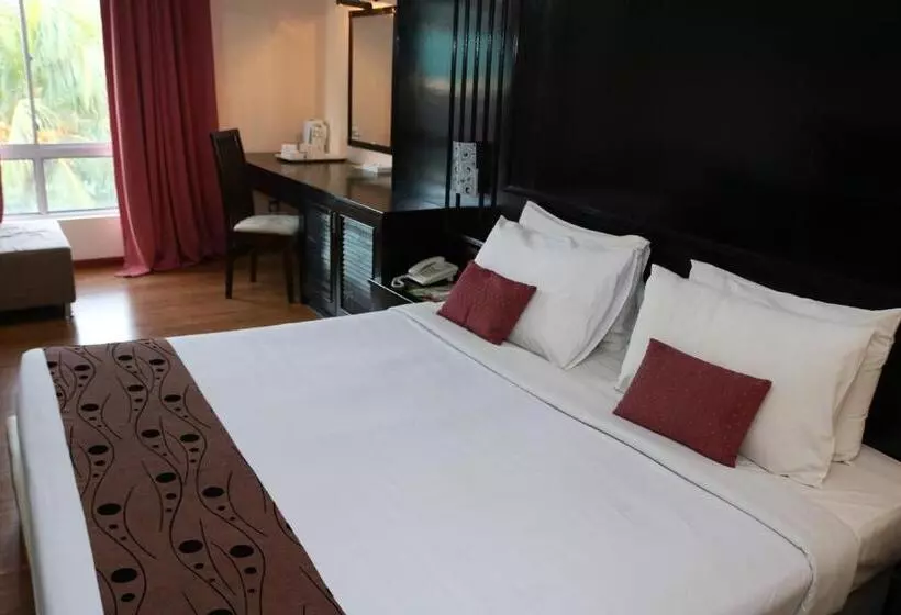 デラックスルーム, The Jerai Hotel Sungai Petani