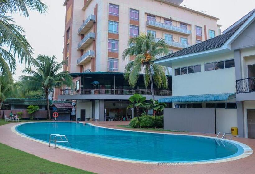 デラックスルーム, The Jerai Hotel Sungai Petani