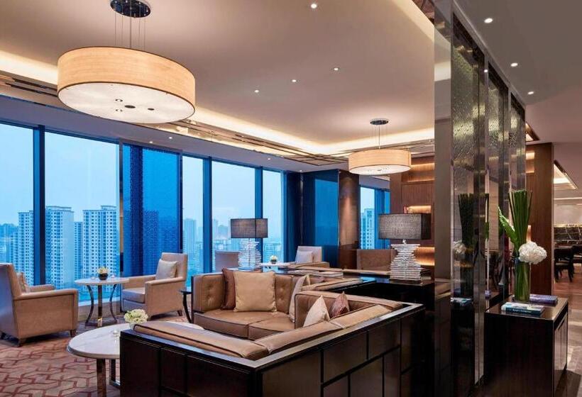 غرفة إدارية سرير كينج, Zhuzhou Marriott