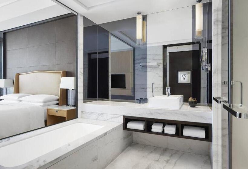 غرفة إدارية سرير كينج, Zhuzhou Marriott