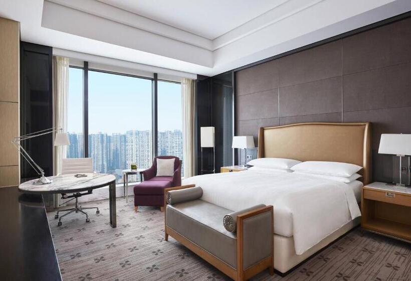 غرفة إدارية سرير كينج, Zhuzhou Marriott