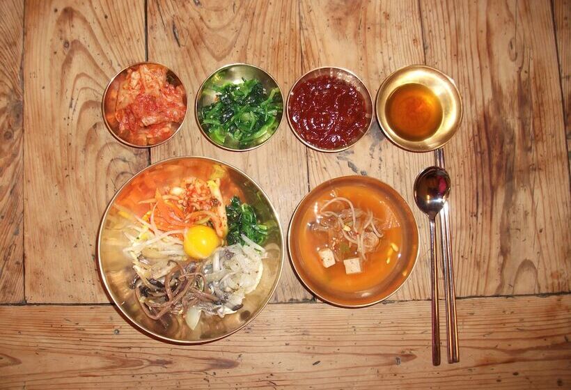 اتاق استاندارد یک نفره, Sophia Hanok Guesthouse