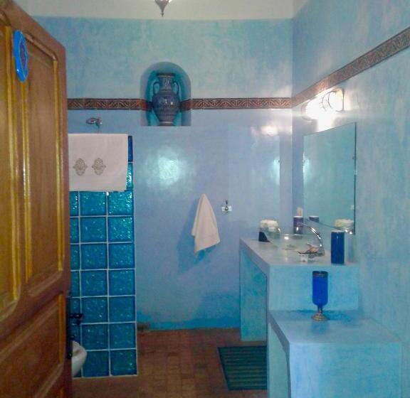 اتاق استاندارد با تراس, Riad El Bir