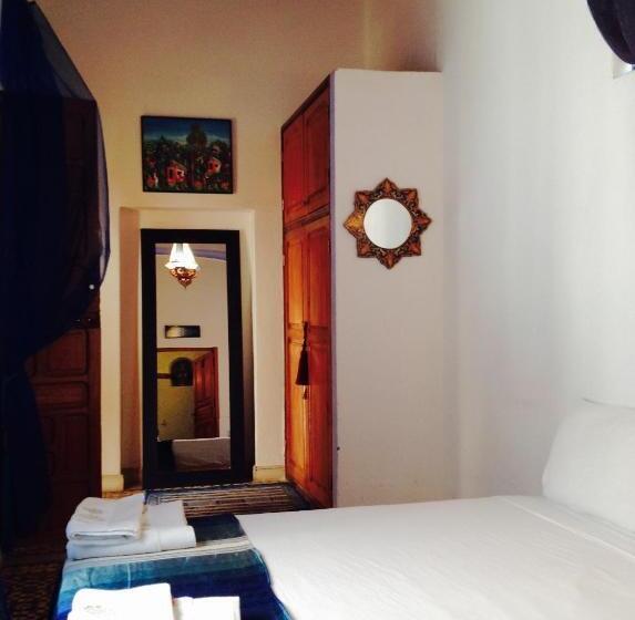 اتاق استاندارد با تراس, Riad El Bir