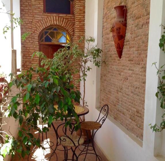 اتاق استاندارد با تراس, Riad El Bir