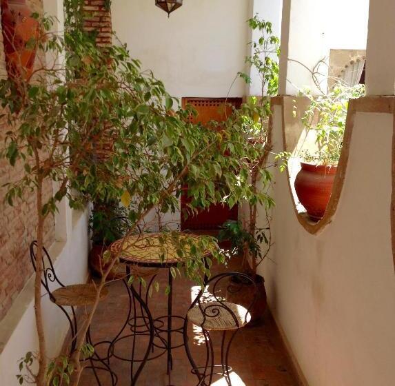 اتاق استاندارد با تراس, Riad El Bir
