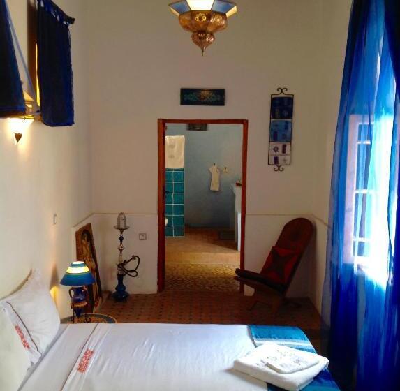 اتاق استاندارد با تراس, Riad El Bir