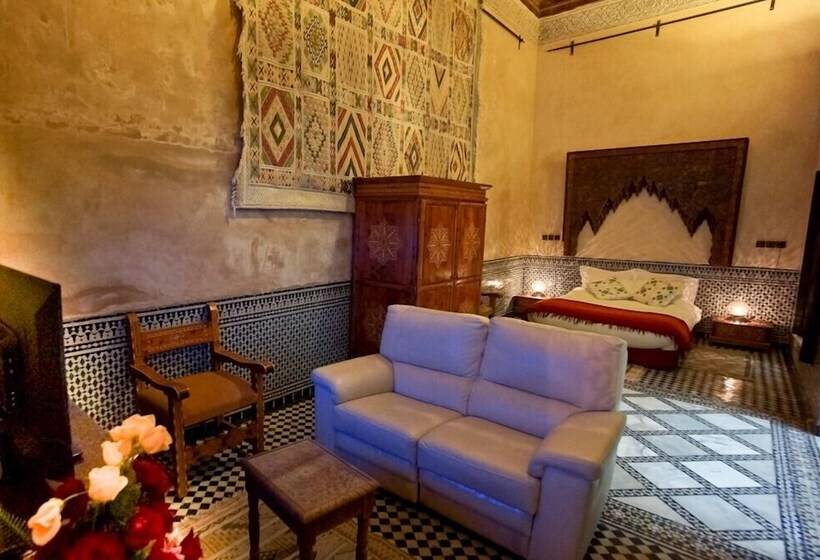 小型套房, Riad Fes Palacete