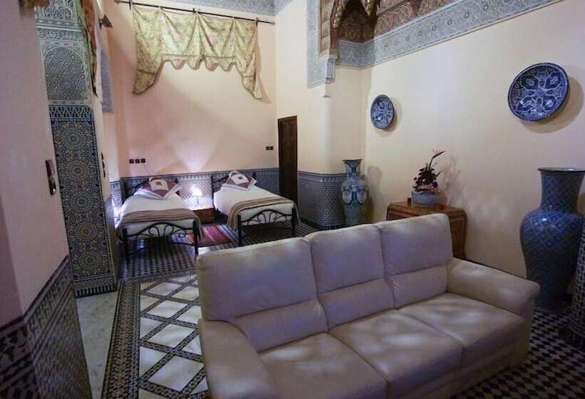 小型套房, Riad Fes Palacete